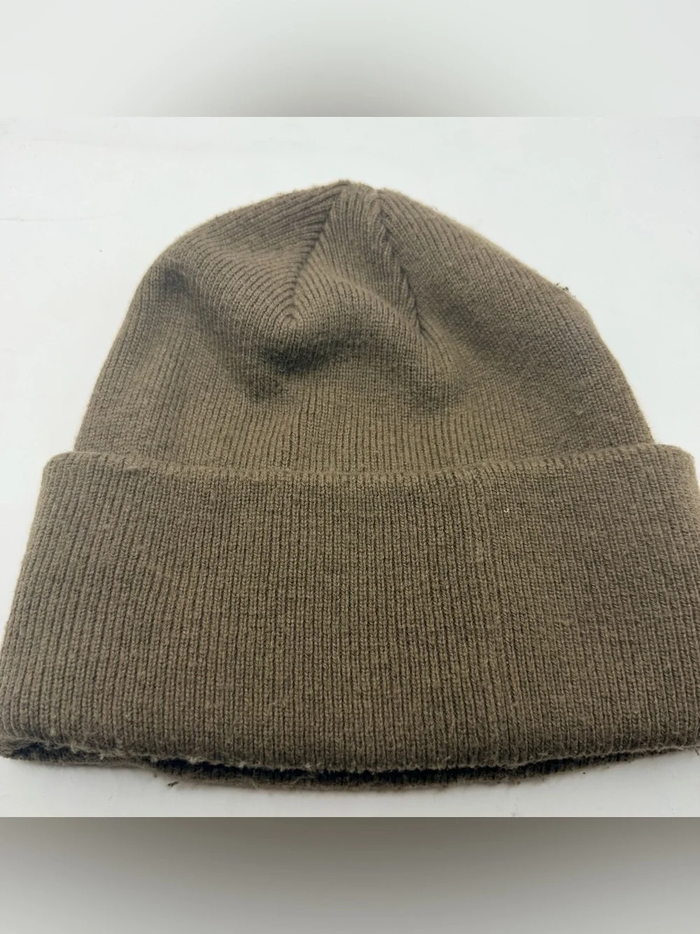 The North Face Urban Embossed Beanie Smokey Brown One Size Winter Hat Gorpcore